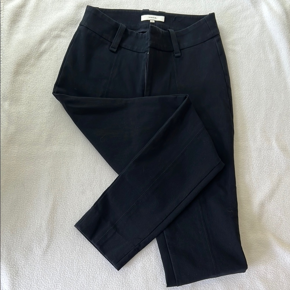 Vince Navy Women's Trousers